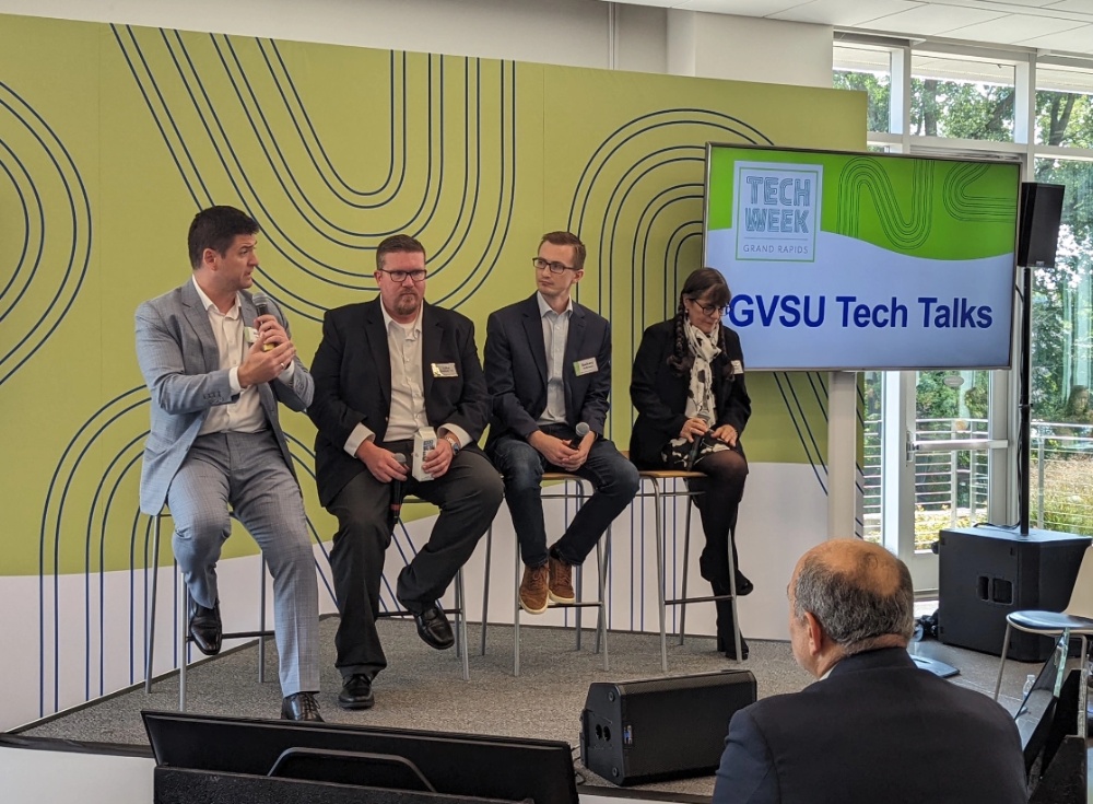 GVSU Tech Talks : Tech Expert Presentations
